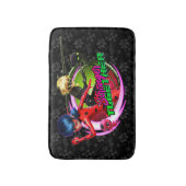 Tapis De Bain Ladybug & Cat Noir | Ensemble plus fort (Devant (Vertical))