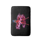 Tapis De Bain Ladybug et Tikki Graphic (Devant (Vertical))