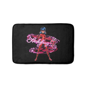 Tapis De Bain Ladybug et Tikki Graphic