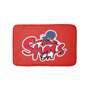 Tapis De Bain Ladybug miraculeux Spots allumés
