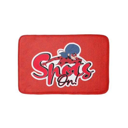 Tapis De Bain Ladybug miraculeux | Spots allumés (Devant)