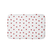Tapis De Bain Ladybug Motif Bath Mat (Devant)