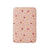 Tapis De Bain Ladybugs and Daisies Bath Mat (Devant (Vertical))
