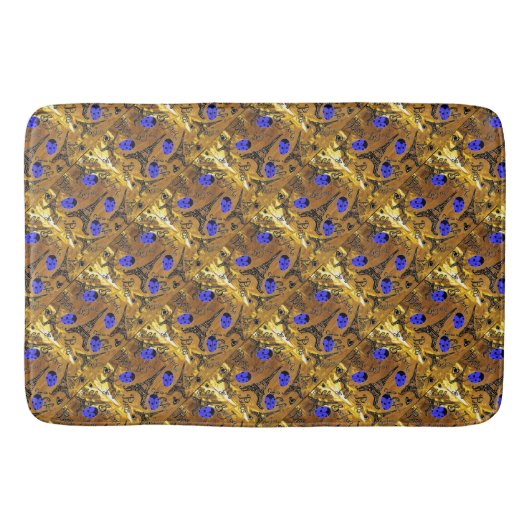 TAPIS DE BAIN LADYBUGS DE PARIS (Devant)