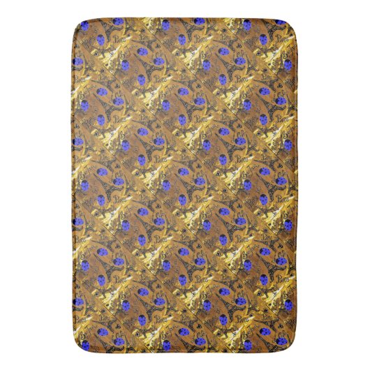 TAPIS DE BAIN LADYBUGS DE PARIS (devant Vertical)