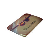 Tapis De Bain Ladybugs Équilibrer gros plan Personnalisé (Angle)