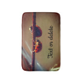 Tapis De Bain Ladybugs Équilibrer gros plan Personnalisé (Devant (Vertical))