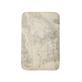 Tapis De Bain L'Afrique du Sud (Devant (Vertical))