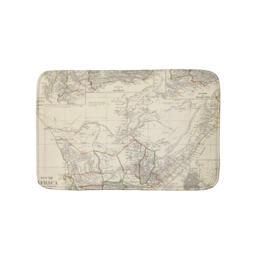 Tapis De Bain L'Afrique du Sud (Devant)