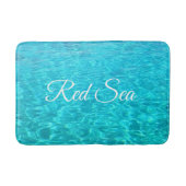 Tapis De Bain Lagon azur en mer Rouge (Devant)