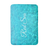 Tapis De Bain Lagon azur en mer Rouge (Devant (Vertical))