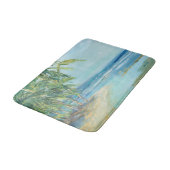 Tapis De Bain Lagon Côtier Bleu (Angle)
