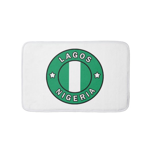 Tapis De Bain Lagos Nigeria (Devant)