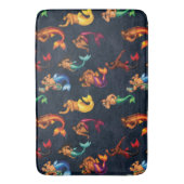 Tapis De Bain Lagune Merbear (devant Vertical)