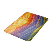 Tapis De Bain Laine acrylique (Angle)