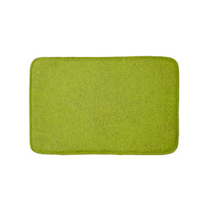 Tapis De Bain L'air de Snuggly Chartreuse Green Suede