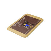 Tapis De Bain Lait d'orignal Matanuska (Angle)