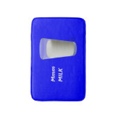 Tapis De Bain LAIT Mmm (Devant (Vertical))