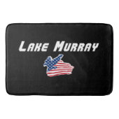Tapis de bain Lake Murray Caroline du Sud Aigle (Devant)