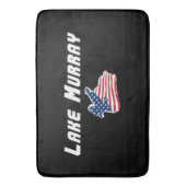 Tapis de bain Lake Murray Caroline du Sud Aigle (devant Vertical)