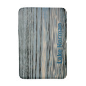 Tapis De Bain Lake Water Custmizable Nom du lac (Devant (Vertical))