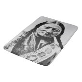Tapis De Bain Lakota Chef Abandon : assis Bull Fort Buford (Angle)