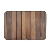 Tapis De Bain Lame de bois imitation (Devant)