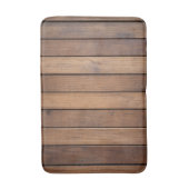 Tapis De Bain Lame de bois imitation (Devant (Vertical))