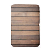 Tapis De Bain Lame de bois imitation (Devant (Vertical))