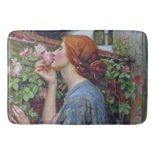 Tapis De Bain L'âme du Rose, John William Waterhouse (Devant)