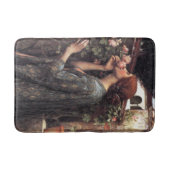 Tapis De Bain L'âme du Rose (par John William Waterhouse) (Devant)