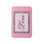 Tapis De Bain L'amour est beau (Devant (Vertical))