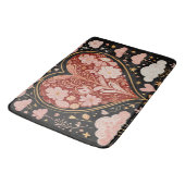 Tapis De Bain L'amour est dans l'air (Angle)
