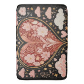 Tapis De Bain L'amour est dans l'air (devant Vertical)