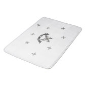 Tapis De Bain L'amour vous donne des ailes (Angle)