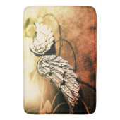 Tapis De Bain L'ange a débarqué (devant Vertical)