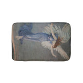 Tapis De Bain L'ange de la paix (par Walter Crane) (Devant)