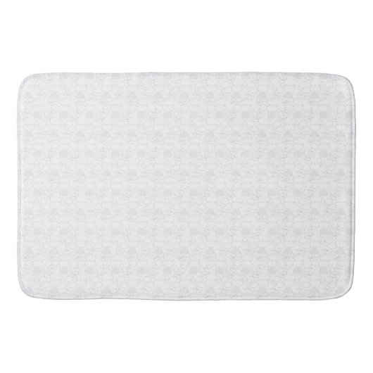Tapis De Bain Langue, Aqua Haze (Devant)