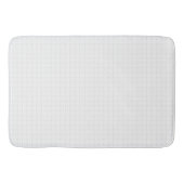 Tapis De Bain Langue, Blanc vert (Devant)
