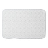 Tapis De Bain Langue, Cloud gris (Devant)