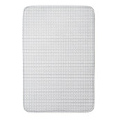 Tapis De Bain Langue Conception Quatorze (devant Vertical)