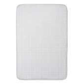 Tapis De Bain Langue Conception Vingt-neuf (devant Vertical)