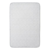 Tapis De Bain Langue Design Trente-deux (devant Vertical)