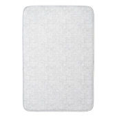 Tapis De Bain Langue Design Trente-quatre (devant Vertical)