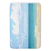 Tapis De Bain lani kai beach in Hawaii (devant Vertical)