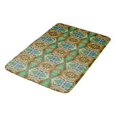 Tapis De Bain Lanterne dorée (Angle)