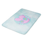 Tapis De Bain Lapin (Angle)