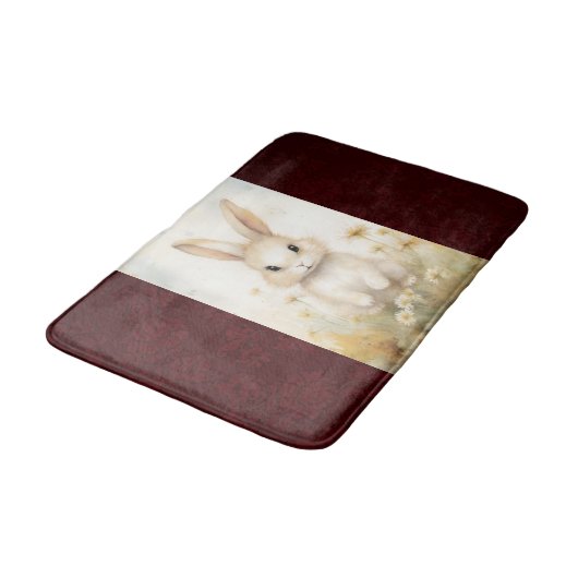 Tapis De Bain Lapin (Angle)