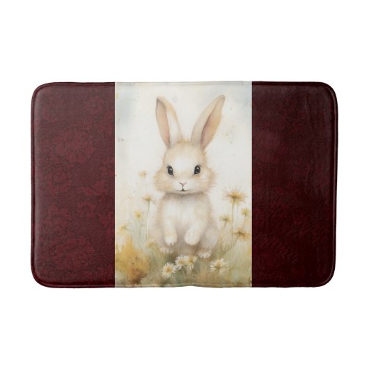 Tapis De Bain Lapin (Devant)