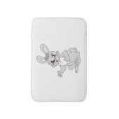 Tapis De Bain Lapin (Devant (Vertical))